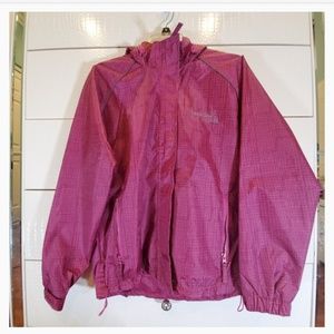 Prarie Mountain Pink Rain Jacket